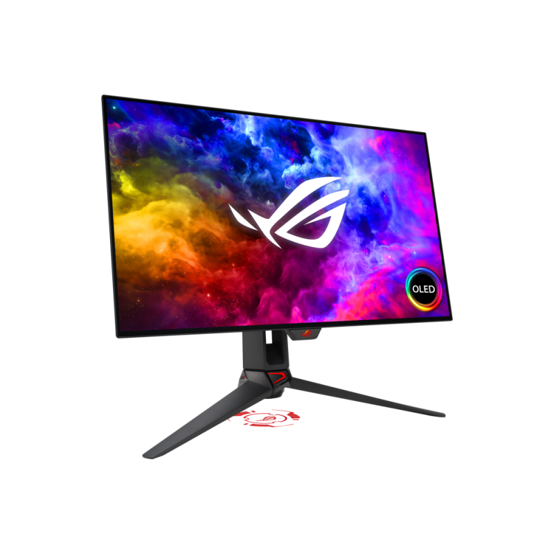 ASUS ROG Swift OLED PG27AQDM Gaming Monitor 27 Inch - 240HZ -  90LM08Q0-B01A70